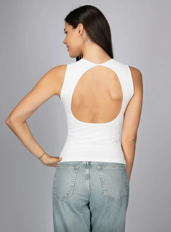 Besiūlė palaidinė atvira nugara, 210454